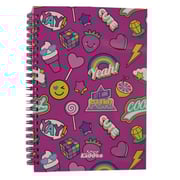Smily Kiddos Fantasy A5 Lined Notebook Pink Smily Kiddos Fantasy A5 Lined Notebook Pink