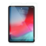 Inet Tempered Glass Screen Protector and Leather Case Clear iPad Pro 12.9