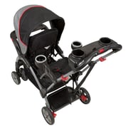 Baby Trend California Twin Stroller Sit N Stand 15 Riding Position With No Back Seat Baby Trend California Twin Stroller Sit N Stand 15 Riding Position With No Back Seat