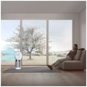 Dyson Pure Cool Purifying Fan, White/Silver DP04 Dyson Pure Cool Purifying Fan, White/Silver DP04