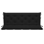Vidaxl Cushion For Swing Chair Black 150 Cm Fabric