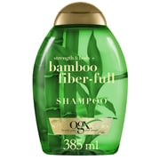 OGX Shampoo Strength & Body + Bamboo Fiber-Full 385ml - Pack of 2 Pieces (Bundle Offer) OGX Shampoo Strength & Body + Bamboo Fiber-Full 385ml - Pack of 2 Pieces (Bundle Offer)