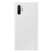 Samsung Leather Cover White For Note 10 Plus