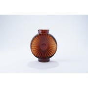 Tropical Vibes Vase Amber 15x7x18cm Tropical Vibes Vase Amber 15x7x18cm