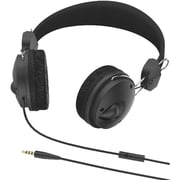 Hama 184016 Fun4Phone Wired Over Ear Headphone Black Hama 184016 Fun4Phone Wired Over Ear Headphone Black