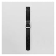 Skagen Hagen Black Leather Men Watch SKW6287