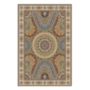 Qum Collection Classic Design Carpet Bordo/Cream