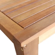 vidaXL Bar Table and Stool Set 7 Pieces Solid Acacia Wood vidaXL Bar Table and Stool Set 7 Pieces Solid Acacia Wood
