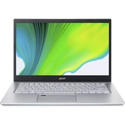 Acer A515-56G-56SL NX.AUMEM.00C Laptop- Core i5 2.4GHz 8GB 512GB 2GB Win11 15.6inch Silver English/Arabic Keyboard
