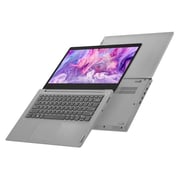 Lenovo IdeaPad 3 14IML05 Laptop - Core i5 1.6GHz 8GB 256GB 2GB Win10 14inch FHD Platinum Grey Arabic/English Keyboard Lenovo IdeaPad 3 14IML05 Laptop - Core i5 1.6GHz 8GB 256GB 2GB Win10 14inch FHD Platinum Grey Arabic/English Keyboard