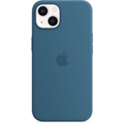 Apple Silicone Case with MagSafe Blue Jay iPhone 13