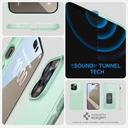 Spigen Thin Fit designed for iPhone 14 Pro case cover - Apple Mint