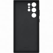 Samsung Leather Cover Black Galaxy S22 Ultra Samsung Leather Cover Black Galaxy S22 Ultra