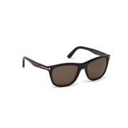 Tom Ford Andrew Black Roviex Lens Plastic Male Sunglasses