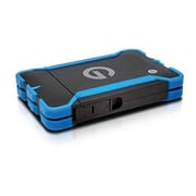 G-Technology 0G03587 G-DRIVE ev ATC Thunderbolt 3.0 1TB EMEA Black/Blue