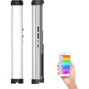 عصا إضاءة الفيديو LED يدوي RGB، عصا إضاءة للتصوير الفوتوغرافي، Cri98+,tlci 98+، الألوان الكاملة Rgb بدرجة من 0 إلى 360، حرارة اللون قابلة للتعديل 3200 كلفن إلى 6200 كلفن، مع بطارية مدمجة قابلة لإعادة الشحن من واي سي أونيون عصا إضاءة الفيديو LED يدوي RGB، عصا إضاءة للتصوير الفوتوغرافي، Cri98+,tlci 98+، الألوان الكاملة Rgb بدرجة من 0 إلى 360، حرارة اللون قابلة للتعديل 3200 كلفن إلى 6200 كلفن، مع بطارية مدمجة قابلة لإعادة الشحن من واي سي أونيون