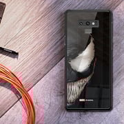 غطاء سامسونج نوت 9 من مارفيل Venom Half Profile غطاء سامسونج نوت 9 من مارفيل Venom Half Profile