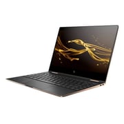 HP Spectre x360 13-AE011NE Convertible Touch Laptop - Core i7 1.8GHz 16GB 1TB Shared Win10 13.3inch 4K Dark Ash Silver