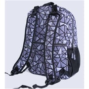 Para John 17inch 2 In 1 School Backpack With Bottle Holder Navy