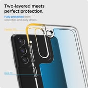Spigen Ultra Hybrid Designed For Samsung Galaxy S21 Fe 5g Case Cover (2022) - Crystal Clear Spigen Ultra Hybrid Designed For Samsung Galaxy S21 Fe 5g Case Cover (2022) - Crystal Clear