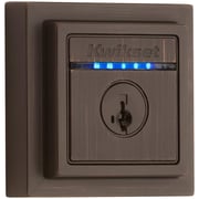 Kwikset Kevo Contemporary Touch-to-Open Bluetooth Smart Square Door Lock Deadbolt Featuring SmartKey Security - Venetian Bronze Kwikset Kevo Contemporary Touch-to-Open Bluetooth Smart Square Door Lock Deadbolt Featuring SmartKey Security - Venetian Bronze