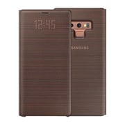 Samsung LED View Case Brown For Galaxy Note 9