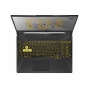 Asus TUF F15 FX506LU-HN110T Gaming Laptop – Core i7 2.2GHz 16GB 1TB 6GB Win10 15.6inch FHD Fortress Grey English/Arabic Keyboard