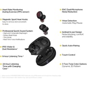 Amazfit PowerBuds True Wireless Earbuds with Wireless Charging Case Black Amazfit PowerBuds True Wireless Earbuds with Wireless Charging Case Black