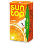 Suntop Orange Drink 125ml X Pack Of 18 Suntop Orange Drink 125ml X Pack Of 18