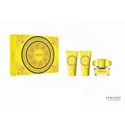 Versace Yellow Diamond Edt 50 Ml Gift Set For Women