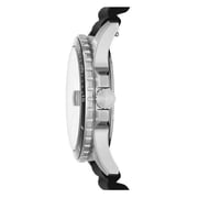 Fossil FB-01 Black Silicone Analog Men Watch FS5660