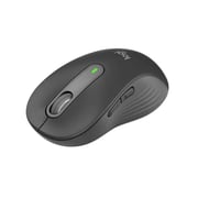 Logitech M650L Signature Wireless Mouse Graphite Logitech M650L Signature Wireless Mouse Graphite