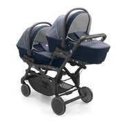 CAM Twin Pulsar Stroller Bundle Grey CAM Twin Pulsar Stroller Bundle Grey