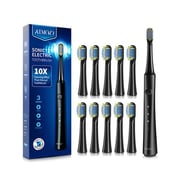 Buy Atmoko Electric Power Toothbrush For Men And Women 10 Brush Heads 3