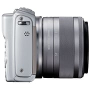 Canon EOS M100 Mirrorless Digital Camera Body Grey With EF-M15-45 IS STM Lens Canon EOS M100 Mirrorless Digital Camera Body Grey With EF-M15-45 IS STM Lens