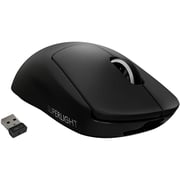Logitech G Pro X Superlight Wireless Gaming Mouse Black (910-005878)