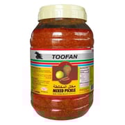 Suhana Toofan Mix Veg Pickle - New Recipe-5 Kg Suhana Toofan Mix Veg Pickle - New Recipe-5 Kg