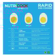 Nutricook Rapid Egg Cooker NC-EC360 Nutricook Rapid Egg Cooker NC-EC360