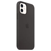 iPhone 12 | 12 Pro Silicone Case with MagSafe - Black iPhone 12 | 12 Pro Silicone Case with MagSafe - Black