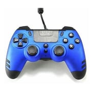 Steelplay Play Metaltech Wired PS4 Controller-Blue Steelplay Play Metaltech Wired PS4 Controller-Blue
