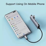 Yesido HB15 6-in-1 USB-C Multifunctional Type Hub Silver Yesido HB15 6-in-1 USB-C Multifunctional Type Hub Silver