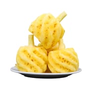 Baby Pineapple Peeled 300g (thailand) Baby Pineapple Peeled 300g (thailand)