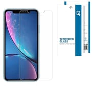 IQ Tempered Glass Screen Protector Transparent For iPhone 11/XR