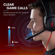 Anker A3811011 Strike 1 Wired On Ear Gaming Headset + Powercore Game Controller 6700mAh