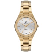 BEVERLY HILLS POLO CLUB Women's Analog Silver Sunray Dial Watch - BP3229X.130 BEVERLY HILLS POLO CLUB Women's Analog Silver Sunray Dial Watch - BP3229X.130