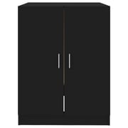 Vidaxl Washing Machine Cabinet Black 71x71.5x91.5 Cm Vidaxl Washing Machine Cabinet Black 71x71.5x91.5 Cm