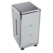 New Star Foodservice 24074 Stainless Steel Tall Napkin Dispenser, 3.875 By 4.75 By 7.5-Inch