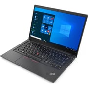 Lenovo Thinkpad E14 20TA00GEAD Laptop - Core i7 2.80GHz 8GB 512GB Shared Win11Pro 14inch FHD Black English/Arabic Keyboard Lenovo Thinkpad E14 20TA00GEAD Laptop - Core i7 2.80GHz 8GB 512GB Shared Win11Pro 14inch FHD Black English/Arabic Keyboard