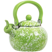 Calypso Basics By Reston Lloyd Whistling Teakettle, 2 Quart, Lime Marble Calypso Basics By Reston Lloyd Whistling Teakettle, 2 Quart, Lime Marble