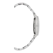 Ecstacy Silver Stainless Steel Multifunction Watch For Women E9609-SBSS